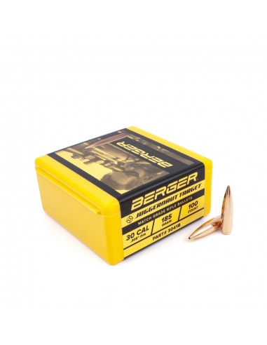BERGER BULLETS 30 (.308) 185gr JUGGERNAUT TARGET