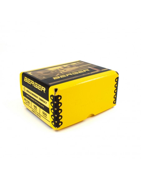 BERGER PALLE 30 (.308) 185gr JUGGERNAUT TARGET QUANTITY PACK 500 PZ