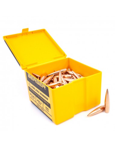 BERGER BULLETS 30 (.308) 200.20X gr HYBRID TARGET BERGER BULLETS 30 (.308) 200.20X gr HYBRID TARGET