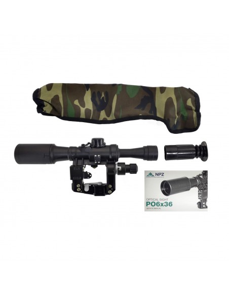 NPZ OPTICS PO 6x36 SVD OPTICAL SIGHT