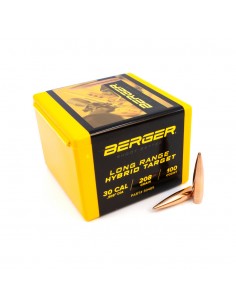 BERGER GESCHOSSE 30 (.308) 208gr LONG RANGE HYBRID TARGET 2