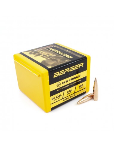 BERGER PALLE 30 (.308) 210gr VLD TARGET BERGER PALLE 30 (.308) 210gr VLD TARGET