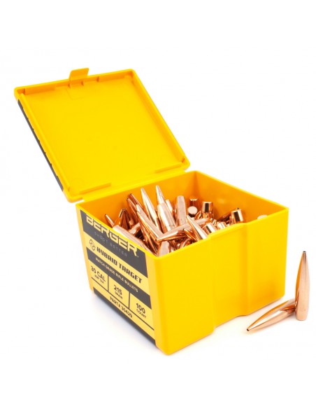 BERGER GESCHOSSE 30 (.308) 215gr HYBRID TARGET BERGER GESCHOSSE 30 (.308) 215gr HYBRID TARGET