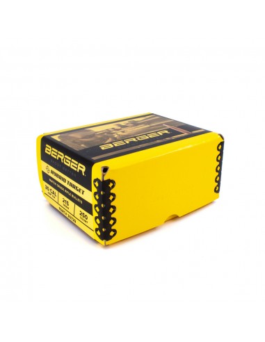 BERGER BULLETS 30 (.308) 215gr HYBRID TARGET QUANTITY PACK 250 PZ BERGER BULLETS 30 (.308) 215gr HYBRID TARGET QUANTITY PACK 250 PZ