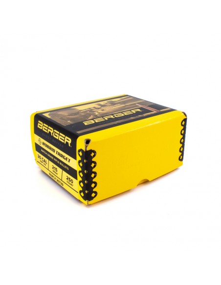 BERGER PALLE 30 (.308) 215gr HYBRID TARGET QUANTITY PACK 250 PZ