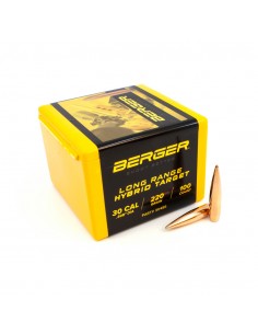BERGER PALLE 30 (.308) 220gr LONG RANGE HYBRID TARGET 2