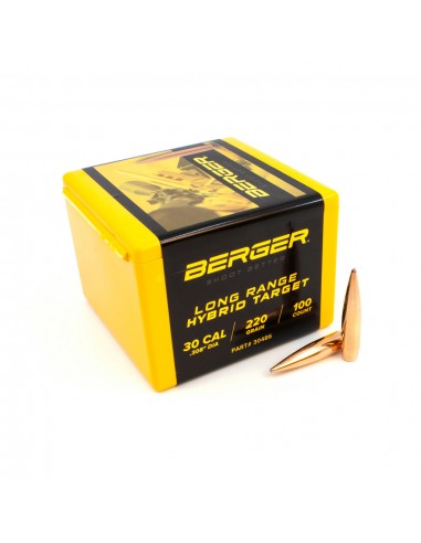 BERGER PALLE 30 (.308) 220gr LONG RANGE HYBRID TARGET BERGER PALLE 30 (.308) 220gr LONG RANGE HYBRID TARGET
