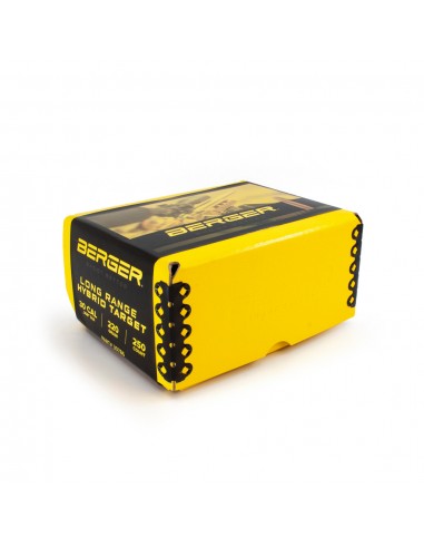 BERGER BULLETS 30 (.308) 220gr LR HYBRID TARGET QUANTITY PACK 250 PZ BERGER BULLETS 30 (.308) 220gr LR HYBRID TARGET QUANTITY PACK 250 PZ