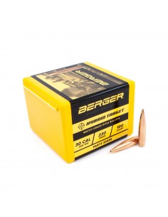 BERGER PALLE 30 (.308) 230gr HYBRID TARGET 2