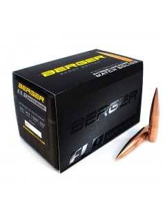 BERGER PALLE 375 (.375) 407gr ELR MATCH SOLID 2