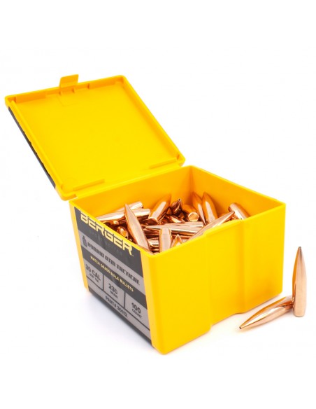 BERGER BULLETS 30 (.308) 230gr HYBRID OTM TACTICAL BERGER BULLETS 30 (.308) 230gr HYBRID OTM TACTICAL