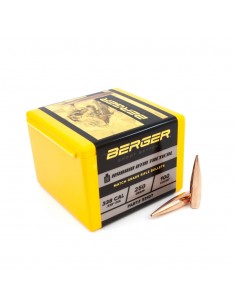 BERGER BULLETS 338 (.338) 250gr HYBRID OTM TACTICAL 2