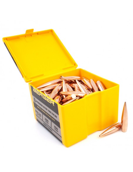 BERGER BULLETS 338 (.338) 250gr HYBRID OTM TACTICAL BERGER BULLETS 338 (.338) 250gr HYBRID OTM TACTICAL