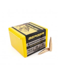 BERGER PALLE 338 (.338) 300gr HYBRID OTM TACTICAL 2