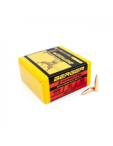 BERGER PALLE 6MM (.243) 95gr VLD HUNTING BERGER PALLE 6MM (.243) 95gr VLD HUNTING