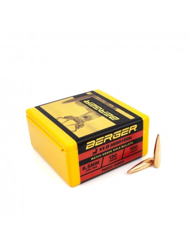 BERGER PALLE 6,5MM (.264) 130gr VLD HUNTING