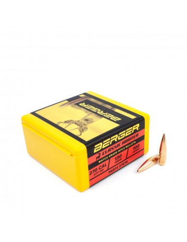 BERGER PALLE 270 (.277) 130gr CLASSIC HUNTER