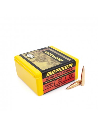 BERGER PALLE 270 (.277) 170gr EOL ELITE HUNTER BERGER PALLE 270 (.277) 170gr EOL ELITE HUNTER