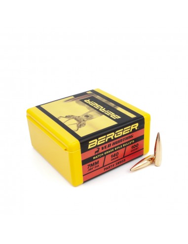 BERGER PALLE 7MM (.284) 140gr VLD HUNTING