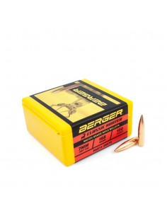 BERGER PALLE 7MM (.284) 168gr CLASSIC HUNTER 2