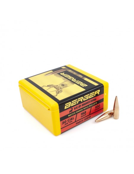 BERGER BULLETS 30 (.308) 168gr VLD HUNTING