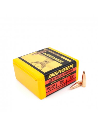 BERGER PALLE 30 (.308) 168gr CLASSIC HUNTER BERGER PALLE 30 (.308) 168gr CLASSIC HUNTER