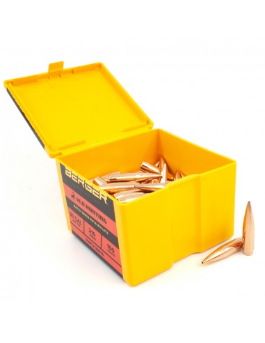 BERGER BULLETS 30 (.308) 210gr VLD HUNTING