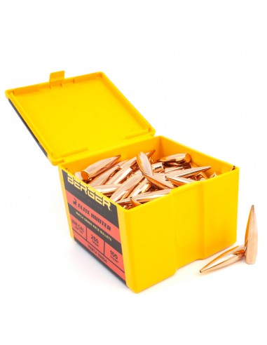 BERGER BULLETS 338 (.338) 250gr ELITE HUNTER