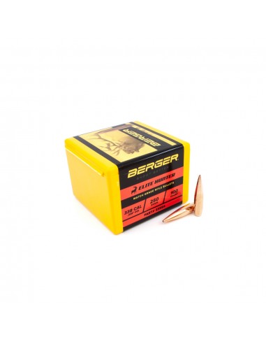 BERGER BULLETS 338 (.338) 250gr ELITE HUNTER