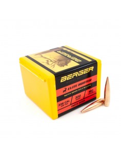 BERGER PALLE 338 (.338) 300gr ELITE HUNTER 2