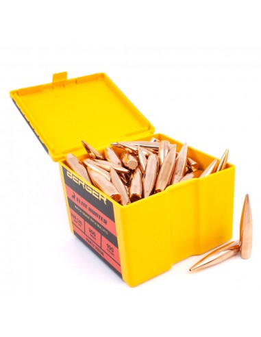 BERGER BULLETS 338 (.338) 300gr ELITE HUNTER BERGER BULLETS 338 (.338) 300gr ELITE HUNTER