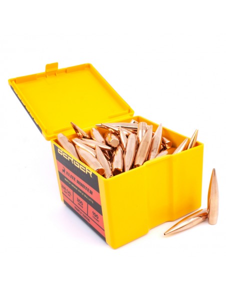 BERGER BULLETS 338 (.338) 300gr ELITE HUNTER BERGER BULLETS 338 (.338) 300gr ELITE HUNTER