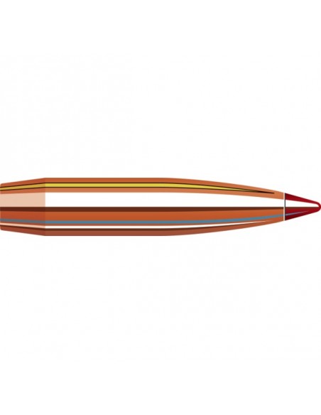 HORNADY PALLE ELD-Match 224" 88GR 100PZ.