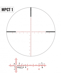 Z.C.O. SCOPE ZC527 5-27X56 RETICLE MPCT1 2