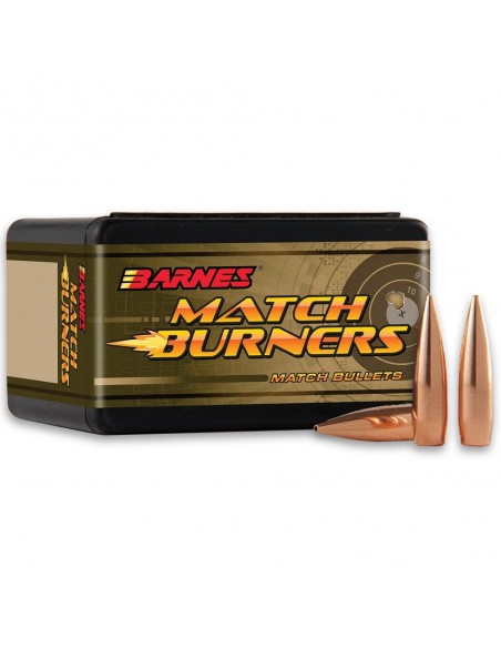 BARNES GESCHOSSE MATCH BURNERS BT 6,5MM (.264) 140GR 100PCS.