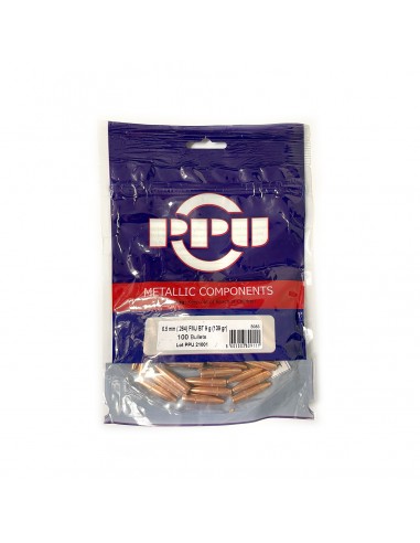 PRVI PARTIZAN BULLETS FMJ BT 6,5MM (.264) 139GR 100PCS.