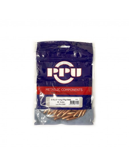 PRVI PARTIZAN BULLETS FMJ BT MATCH 30 (.308) 175GR 50PCS.