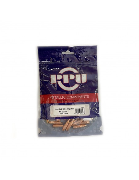 PRVI PARTIZAN BULLETS FMJ BT 8MM (.323) 198GR 50PCS.
