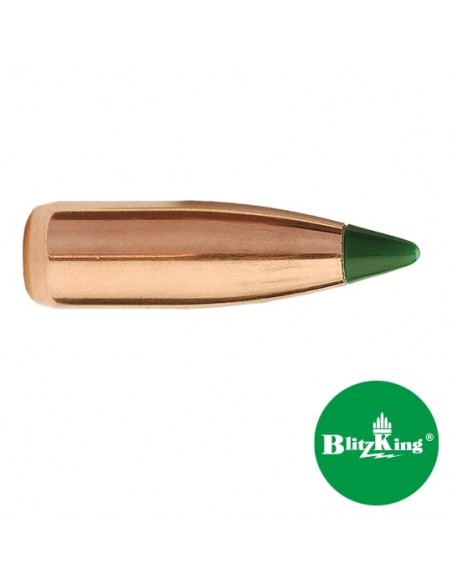 SIERRA BULLETS 204" 32GR BLITZKING 100PCS. SIERRA BULLETS 204" 32GR BLITZKING 100PCS.