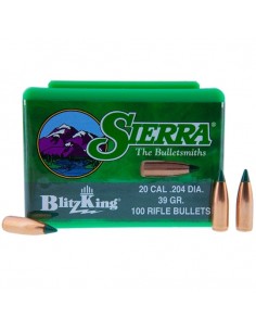 SIERRA BULLETS 204" 32GR BLITZKING 100PCS. 2