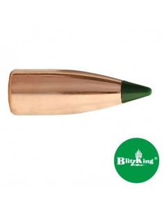 SIERRA BULLETS 224" 40GR BLITZKING GREEN 100PCS.