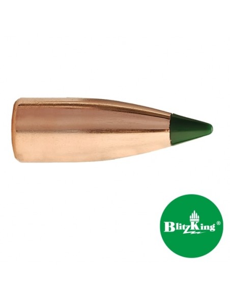 SIERRA BULLETS 224" 40GR BLITZKING GREEN 100PCS.
