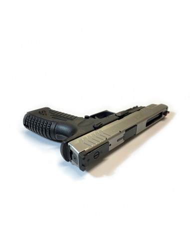 Pistola Semiautomatica HS SF19 Steel Slide Cal. 9X21 Pistola Semiautomatica HS SF19 Steel Slide Cal. 9X21