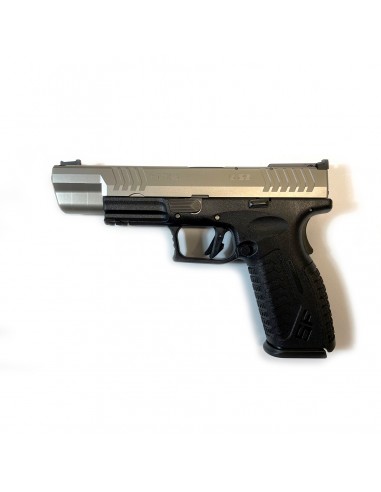 Pistola Semiautomatica HS SF19 Steel Slide Cal. 9X21 Pistola Semiautomatica HS SF19 Steel Slide Cal. 9X21