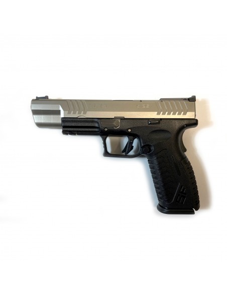 Pistola Semiautomatica HS SF19 Steel Slide Cal. 9X21 Pistola Semiautomatica HS SF19 Steel Slide Cal. 9X21