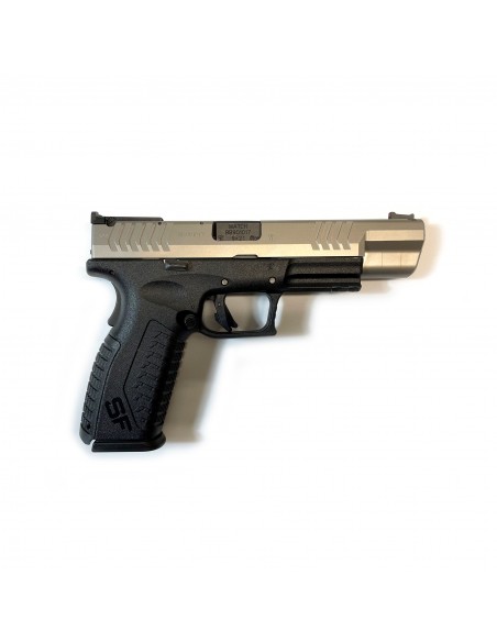 Pistola Semiautomatica HS SF19 Steel Slide Cal. 9X21 Pistola Semiautomatica HS SF19 Steel Slide Cal. 9X21