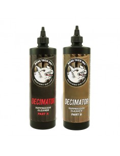 BORE TECH DECIMATOR SUPPRESSOR CLEANER A-B SET 16 OZ.