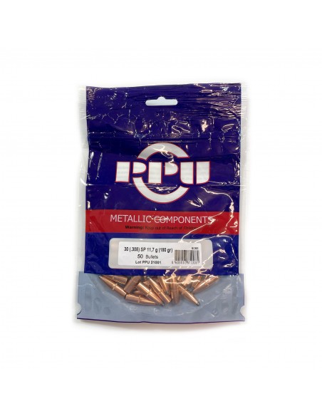 PRVI PARTIZAN GESCHOSSE SP 30 (.308) 180GR 50STK.