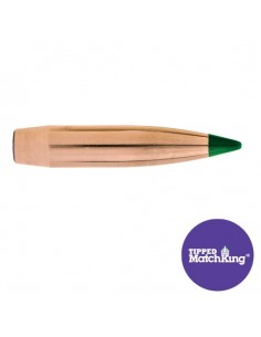 SIERRA BULLETS 264" 130GR TIPPED MATCHKING 100PCS.