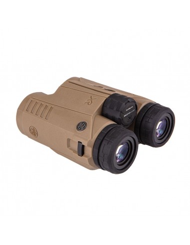 SIG SAUER BINO-TELEMETRO KILO10K ABS HD 10X42-10000 YD